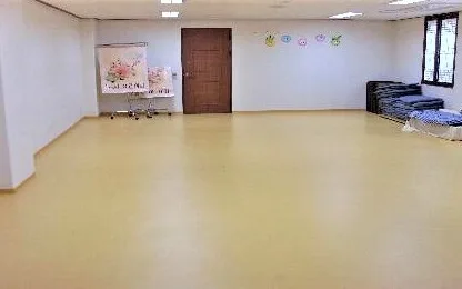 구룡유치원 실내 활동 공간