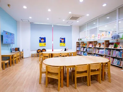 경동유치원 교실 전경
