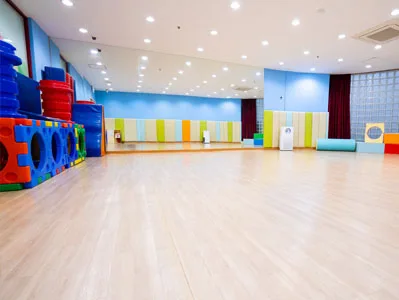 경동유치원 실내 활동실